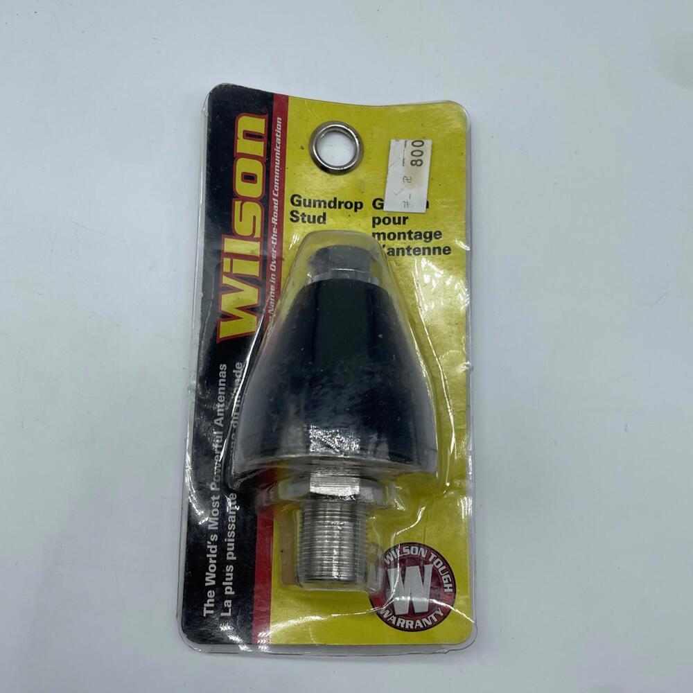 Wilson 305-600 Black CB Radio Antenna Heavy Duty Gumdrop Beehive Stud